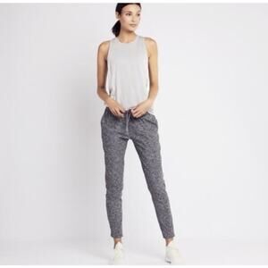 Outdoor Voices Cloudknit Slim Sweatpants Heather‎ Gray Women’s Small Lounge Gym